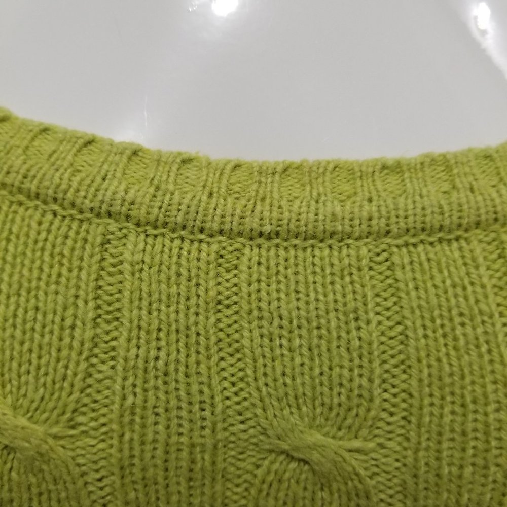 American Eagle sweater Small pullover cable knit long sleeve Twilight - Picture 6 of 10